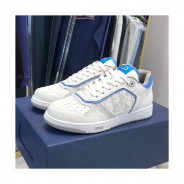 Dior 2020 Men's Leather Running Shoes - 디올 2020 남성용 레더 런닝슈즈,Size(240