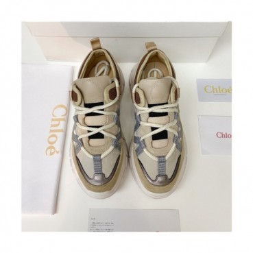 Chloe 2020 Men's Leather Running Shoes - 끌로에 2020 남성용 레더 런닝슈즈, Size(240