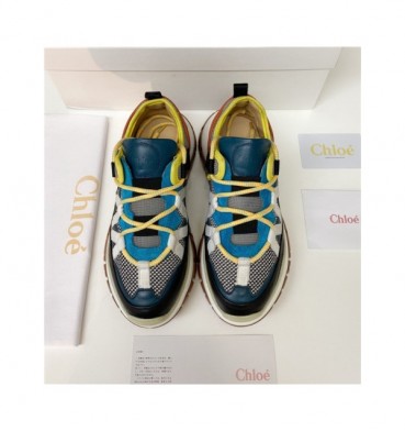 Chloe 2020 Men's Leather Running Shoes - 끌로에 2020 남성용 레더 런닝슈즈, Size(240