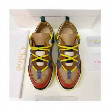Chloe 2020 Men's Leather Running Shoes - 끌로에 2020 남성용 레더 런닝슈즈, Size(240
