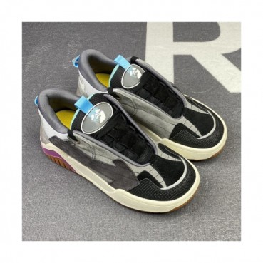 Off-White 2020 Women's Leather Running Shoes 