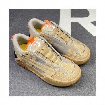 Off-White 2020 Women's Leather Running Shoes 