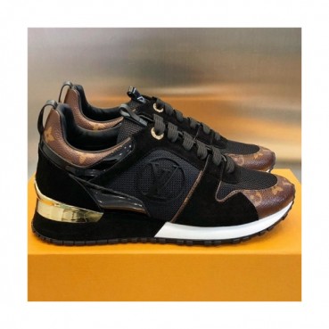 Louis Vuitton 2020 Women's Leather Running Shoes - 루이비통 2020 여성용 레더 런닝슈즈, Size(225
