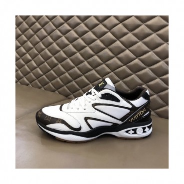 Louis Vuitton 2020 Men's Leather Running Shoes - 루이비통 2020 남성용 레더 런닝슈즈,LOUS1413, Size(240