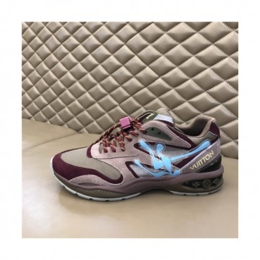 Louis Vuitton 2020 Men's Leather Running Shoes - 루이비통 2020 남성용 레더 런닝슈즈,LOUS1411, Size(240