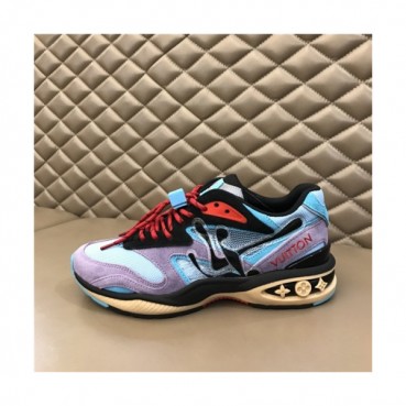 Louis Vuitton 2020 Men's Leather Running Shoes - 루이비통 2020 남성용 레더 런닝슈즈,LOUS1410, Size(240