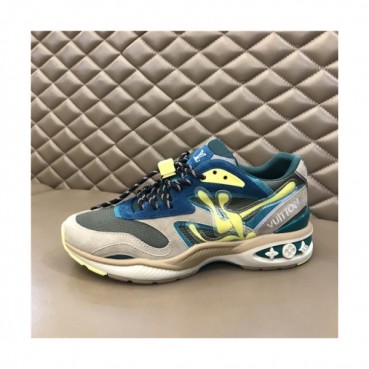 Louis Vuitton 2020 Men's Leather Running Shoes - 루이비통 2020 남성용 레더 런닝슈즈,LOUS1410, Size(240