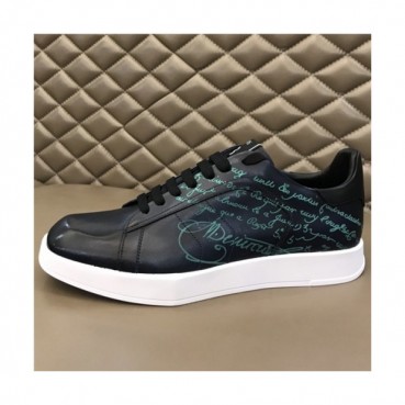 Burluti 2020 Men's Leather Running Shoes - 벌루티 2020 남성용 레더 런닝슈즈,BERTS0125, Size(240