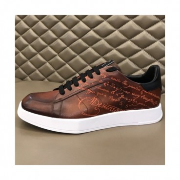 Burluti 2020 Men's Leather Running Shoes - 벌루티 2020 남성용 레더 런닝슈즈,BERTS0124, Size(240