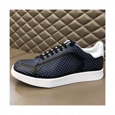 Burluti 2020 Men's Leather Running Shoes - 벌루티 2020 남성용 레더 런닝슈즈,BERTS0119, Size(240