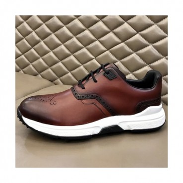 Burluti 2020 Men's Leather Running Shoes - 벌루티 2020 남성용 레더 런닝슈즈,BERTS0117, Size(240