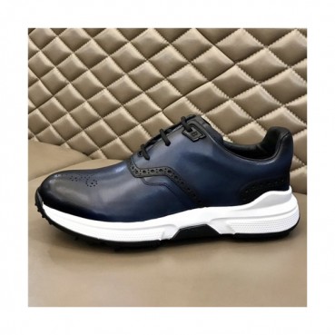 Burluti 2020 Men's Leather Running Shoes - 벌루티 2020 남성용 레더 런닝슈즈,BERTS0116, Size(240
