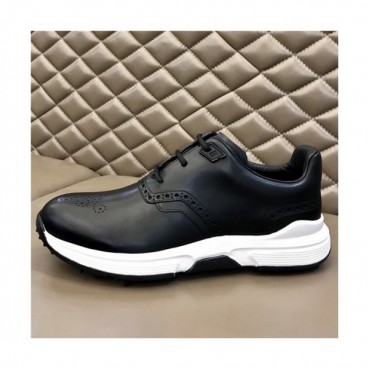 Burluti 2020 Men's Leather Running Shoes - 벌루티 2020 남성용 레더 런닝슈즈,BERTS0114, Size(240
