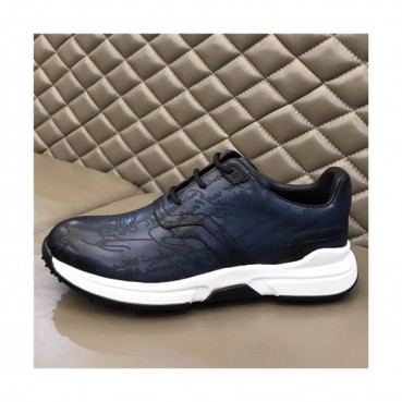 Burluti 2020 Men's Leather Running Shoes - 벌루티 2020 남성용 레더 런닝슈즈,BERTS0110, Size(240