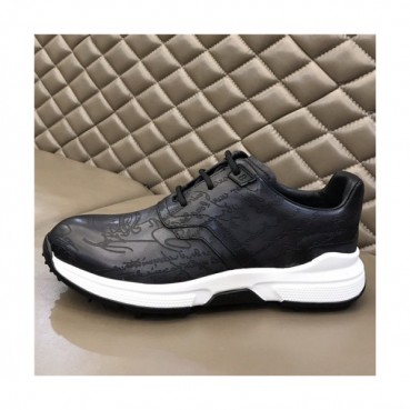 Burluti 2020 Men's Leather Running Shoes - 벌루티 2020 남성용 레더 런닝슈즈,BERTS0109, Size(240