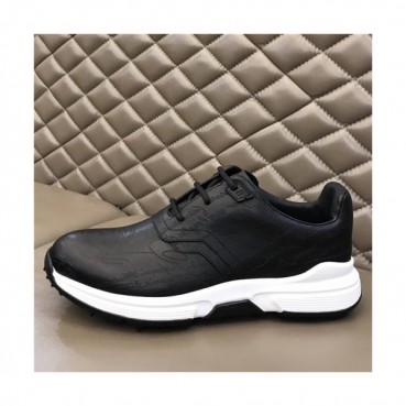 Burluti 2020 Men's Leather Running Shoes - 벌루티 2020 남성용 레더 런닝슈즈,BERTS0108, Size(240
