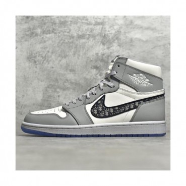 Dior X Air Jordan High OG Mm/Wm Running Shoes - 디올 X  에어조던 하이 OG 남여공용 런닝슈즈 DIOS0207, Size(230