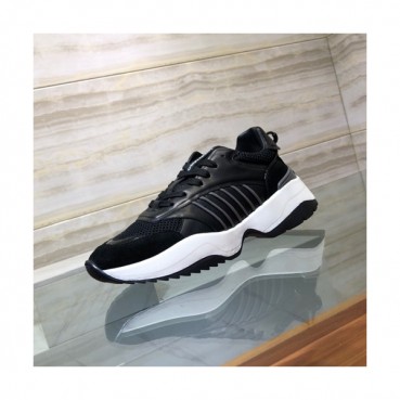 Dsquared2 2020 Mens Leather Running Shoes - 디스퀘어드 2020 남성용 레더 런닝슈즈 DSQS0012,Size (240 
