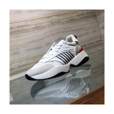 Dsquared2 2020 Mens Leather Running Shoes - 디스퀘어드 2020 남성용 레더 런닝슈즈 DSQS0011,Size (240 