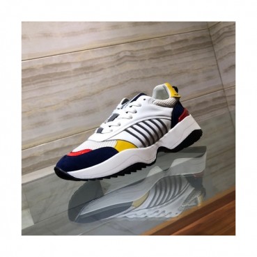 Dsquared2 2020 Mens Leather Running Shoes - 디스퀘어드 2020 남성용 레더 런닝슈즈 DSQS0009,Size (240 