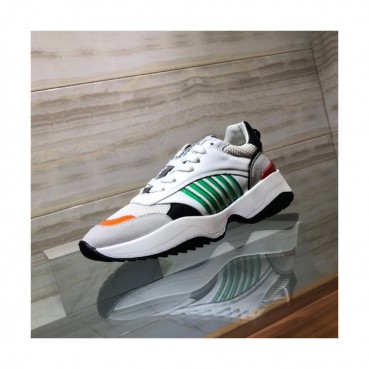 Dsquared2 2020 Mens Leather Running Shoes - 디스퀘어드 2020 남성용 레더 런닝슈즈 DSQS0008,Size (240 