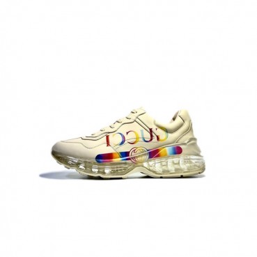 Gucci 2020 Mm / Wm Leather Runining Shoes -  구찌 2020 남여공용 레더 런닝슈즈 GUCS1187,Size(225 