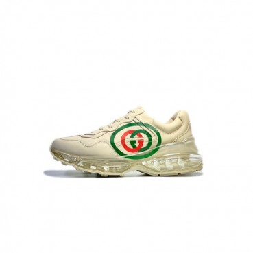 Gucci 2020 Mm / Wm Leather Runining Shoes -  구찌 2020 남여공용 레더 런닝슈즈 GUCS1184,Size(225 