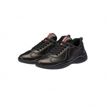 [매장판]Prada 2020 Mens Leather Running Shoes - 프라다 2020 남성용 레더 런닝슈즈,PRAS0503,Size(240 