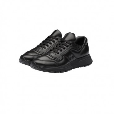 [매장판]Prada 2020 Mens Leather Running Shoes - 프라다 2020 남성용 레더 런닝슈즈,PRAS0502,Size(240 