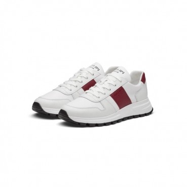 [매장판]Prada 2020 Mens Leather Running Shoes - 프라다 2020 남성용 레더 런닝슈즈,PRAS0468,Size(240 