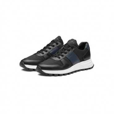 [매장판]Prada 2020 Mens Leather Running Shoes - 프라다 2020 남성용 레더 런닝슈즈,PRAS0466,Size(240 