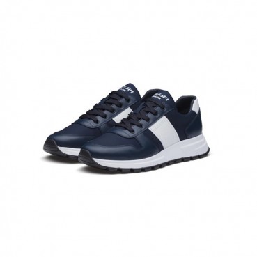 [매장판]Prada 2020 Mens Leather Running Shoes - 프라다 2020 남성용 레더 런닝슈즈,PRAS0467,Size(240 