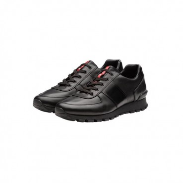 [매장판]Prada 2020 Mens Leather Running Shoes - 프라다 2020 남성용 레더 런닝슈즈,PRAS0445,Size(240 