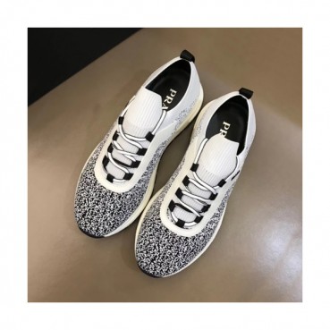 Prada 2020 Mens Knit Running Shoes - 프라다 2020 남성용 니트 런닝슈즈 ,PRAS0362,Size(240 