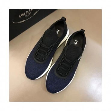 Prada 2020 Mens Knit Running Shoes - 프라다 2020 남성용 니트 런닝슈즈 ,PRAS0361,Size(240 