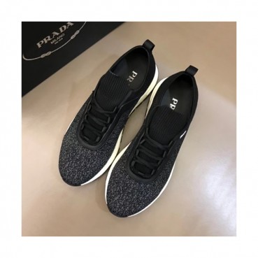 Prada 2020 Mens Knit Running Shoes - 프라다 2020 남성용 니트 런닝슈즈 ,PRAS0360,Size(240 