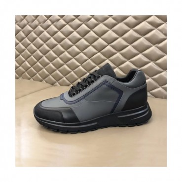 Prada 2020 Mens Leather  Running Shoes - 프라다 2020 남성용 레더 런닝슈즈 ,PRAS0359,Size(245 