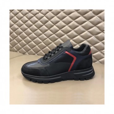 Prada 2020 Mens Leather  Running Shoes - 프라다 2020 남성용 레더 런닝슈즈 ,PRAS0358,Size(245 