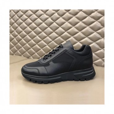 Prada 2020 Mens Leather  Running Shoes - 프라다 2020 남성용 레더 런닝슈즈 ,PRAS0357,Size(245 