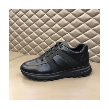 Prada 2020 Mens Leather  Running Shoes - 프라다 2020 남성용 레더 런닝슈즈 ,PRAS0356,Size(245 