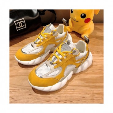 MCM 2020 Mm / Wm Leather Running Shoes - 엠씨엠 2020 남여공용 레더 런닝슈즈 ,MCMS0013,Size(225 