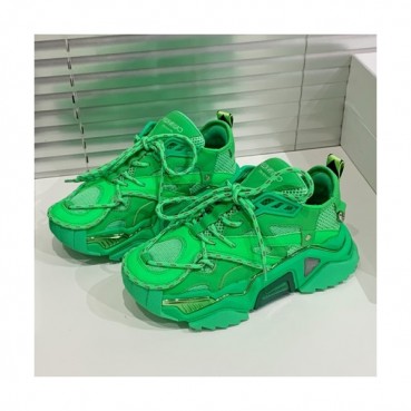Calvin Klein 2020 Mm/Wm Leather Running Shoes - 캘빈클라인 2020 남여공용 레더 런닝슈즈 CKS0005.Size(225 