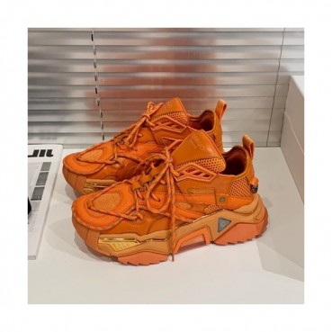 Calvin Klein 2020 Mm/Wm Leather Running Shoes - 캘빈클라인 2020 남여공용 레더 런닝슈즈 CKS0004.Size(225 