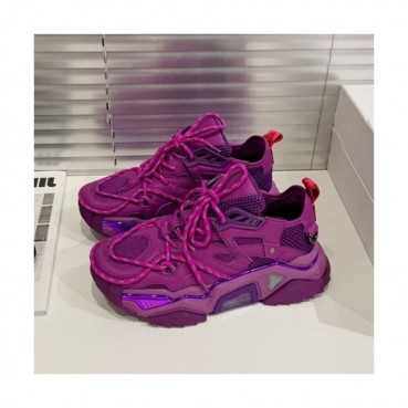 Calvin Klein 2020 Mm/Wm Leather Running Shoes - 캘빈클라인 2020 남여공용 레더 런닝슈즈 CKS0003.Size(225 