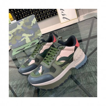 Valentino  2020 Ladies Leather Running Shoes - 발렌티노 2020  여성용 레더 런닝슈즈 VTS0189,Size(225