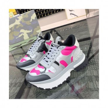 Valentino  2020 Ladies Leather Running Shoes - 발렌티노 2020  여성용 레더 런닝슈즈 VTS0188,Size(225