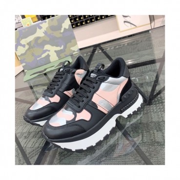 Valentino  2020 Ladies Leather Running Shoes - 발렌티노 2020  여성용 레더 런닝슈즈 VTS0187,Size(225