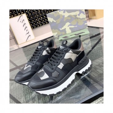 Valentino  2020 Ladies Leather Running Shoes - 발렌티노 2020  여성용 레더 런닝슈즈 VTS0186,Size(225