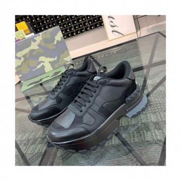 Valentino  2020 Ladies Leather Running Shoes - 발렌티노 2020  여성용 레더 런닝슈즈 VTS0185,Size(225
