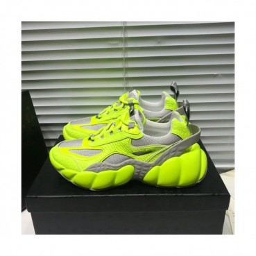 MCM 2020 Mm / Wm Leather Running Shoes - 엠씨엠 2020 남여공용 레더 런닝슈즈 ,MCMS0011,Size(225 